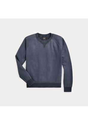 Garment-Dyed French Terry Sweatshirt