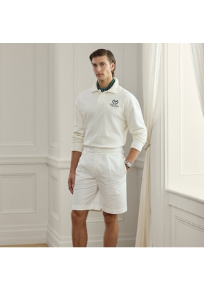 Hand-Tailored Stretch Chino Short