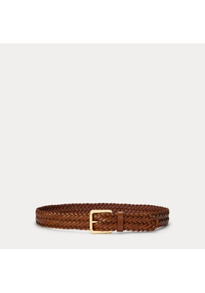 Braided Vachetta Leather Belt