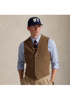 Wool Herringbone Waistcoat