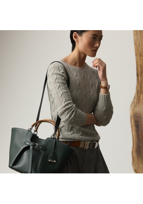 The  Ralph Lauren Calfskin Tote