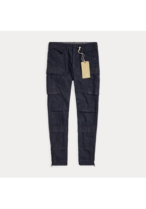 Stretch Skinny Denim Cargo Trouser