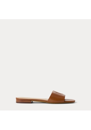 Everley Calfskin Slide Sandal