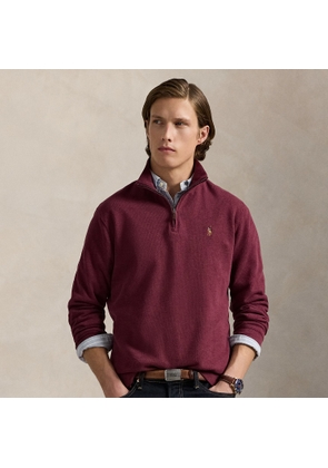 Estate-Rib Quarter-Zip Pullover