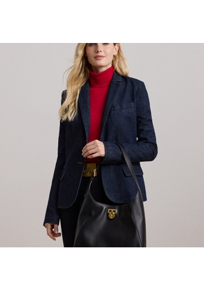 Leather Large Tanner Shoulder Bag