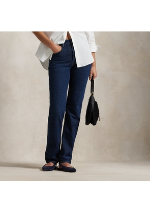 High-Rise Straight Jean