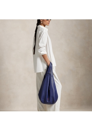 Polo Play Leather Large Tote