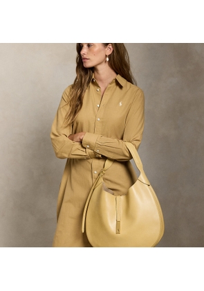 Polo ID Large Calfskin Shoulder Bag