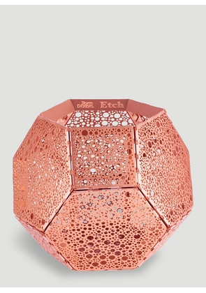 Tom Dixon Etch Tealight Holder -  Candles & Scents Copper One Size