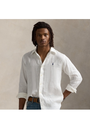 Slim Fit Linen Shirt