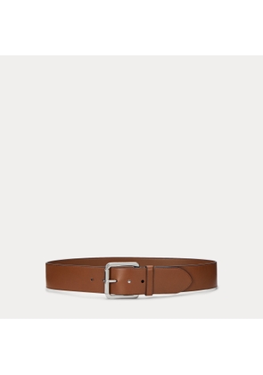 Vachetta Leather Wide Belt
