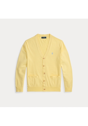 Cotton V-Neck Cardigan