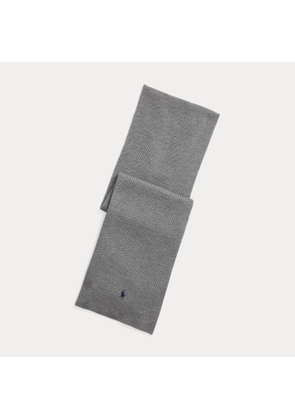 Signature Pony Wool Scarf