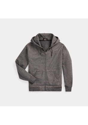 French Terry Full-Zip Hoodie