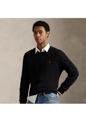 Cable-Knit Cotton Jumper