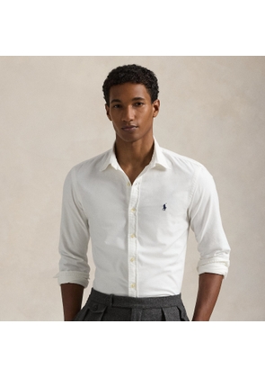 Slim Fit Garment-Dyed Oxford Shirt