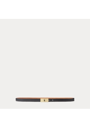 Polo ID Reversible Vachetta Leather Belt