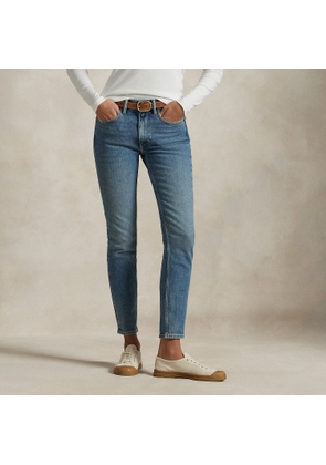 Mid-Rise Super-Slim Jean