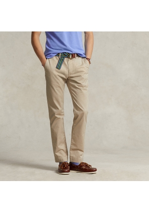 Washed Stretch Slim Fit Chino Trouser