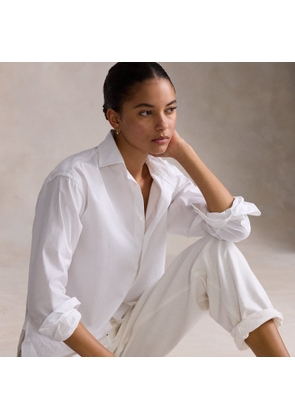 Relaxed Fit Cotton Shirt