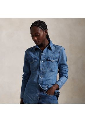 Denim Western Shirt