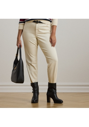 Curve - High-Rise Straight Ankle Jean