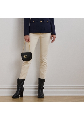 Petite - High-Rise Straight Ankle Jean