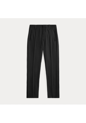 Slim Fit Wool Western Tuxedo Trouser