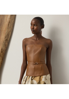 Chelsey Lambskin Bustier