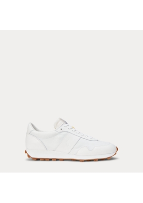 Trail 125 Leather-Mesh Trainer