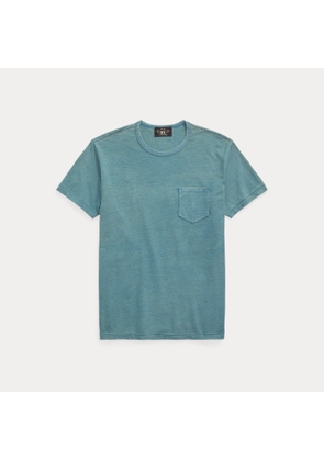 Indigo Jersey Pocket T-Shirt