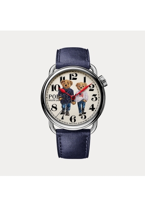38 mm  Ralph Lauren & Ricky Polo Bear Steel