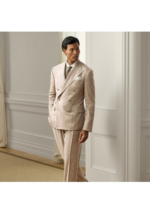 Kent Hand-Tailored Glen Plaid Suit