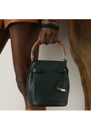 The  Ralph Lauren Calfskin Small Bucket Bag