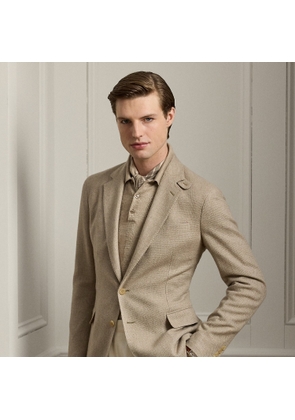 Hadley Hand-Tailored Textured Blazer