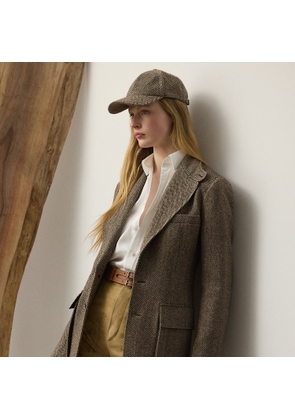 Preston II Herringbone Tweed Jacket