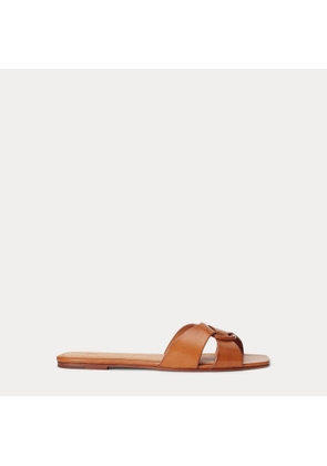 Leather O-Ring Sandal