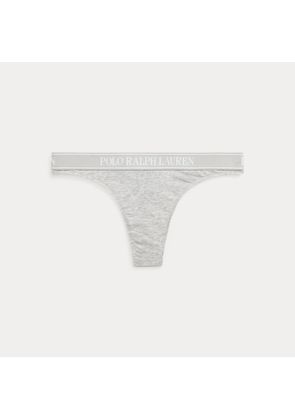 Repeat-Logo Low-Rise Thong