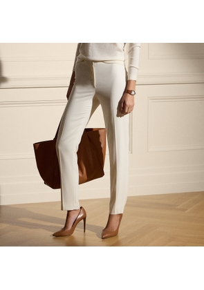 Simone Wool Crepe Trouser