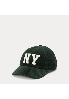 NY-Patch Corduroy Ball Cap