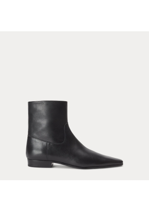 Calfskin Ankle Boot