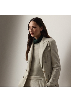 Camden Cotton-Cashmere Fleece Jacket