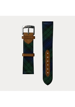 Tartan Silk Watch Strap