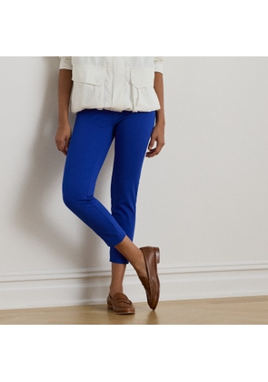 Stretch Twill Skinny Crop Trouser