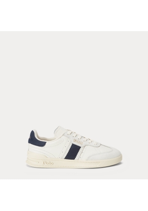 Heritage Aera Leather-Suede Trainer