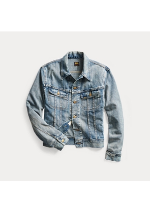 Leeland Indigo Denim Trucker Jacket