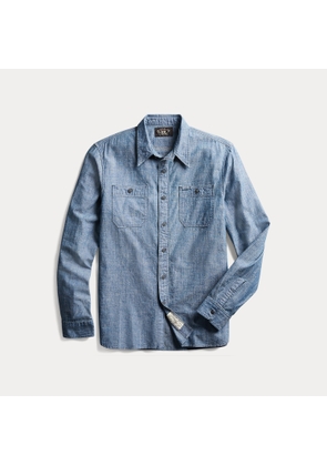 Indigo Chambray Workshirt