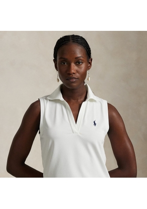 Tailored Fit Sleeveless Polo Shirt