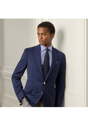 Gregory Hand-Tailored Wool Serge Blazer