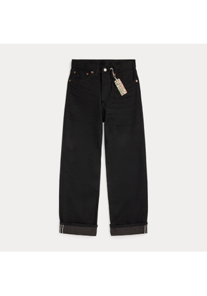 High Boy Fit Black Selvedge Jean